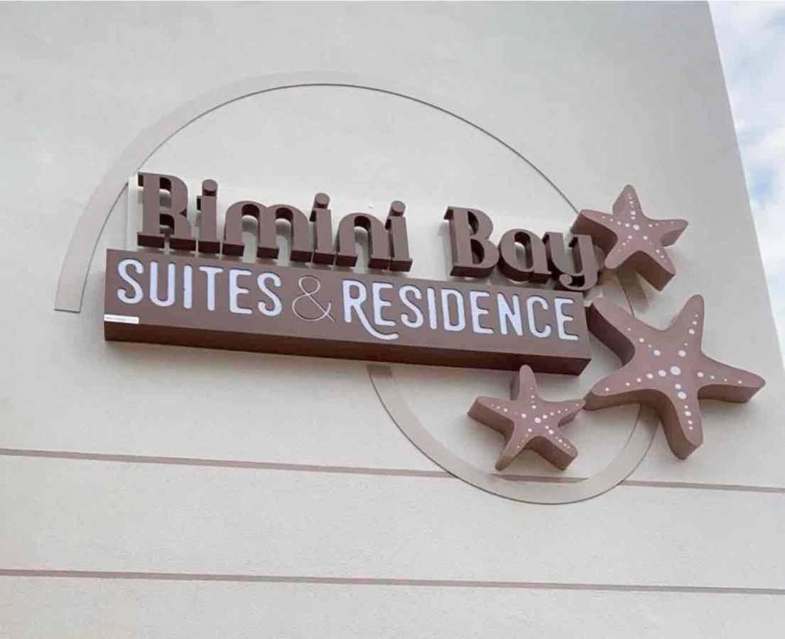 Rimini Bay Suites&Residence מראה חיצוני תמונה