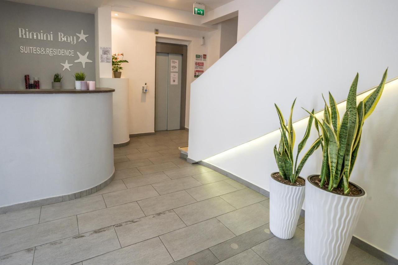 Rimini Bay Suites&Residence מראה חיצוני תמונה